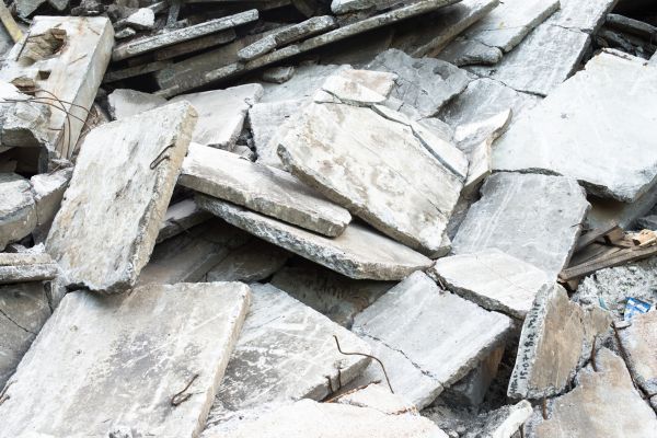 Cement Removal in Gary