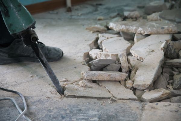 Concrete Slab Removal in Gary