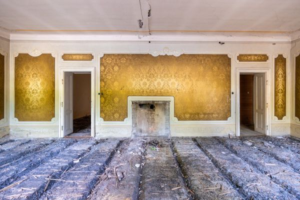 Fireplace Demolition in Gary