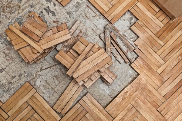Flooring Demolition in Gary