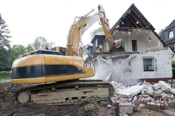 Residential Demolition in Gary