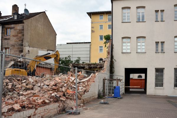 Masonry Demolition in Gary