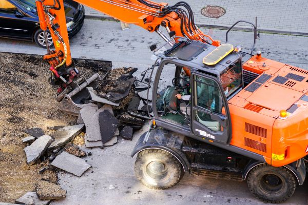 Asphalt Demolition in Gary