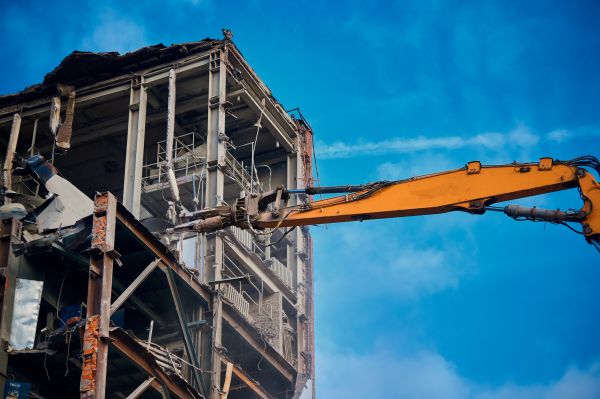 Factory Demolition in Gary