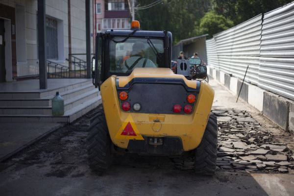 Driveway Removal in Gary