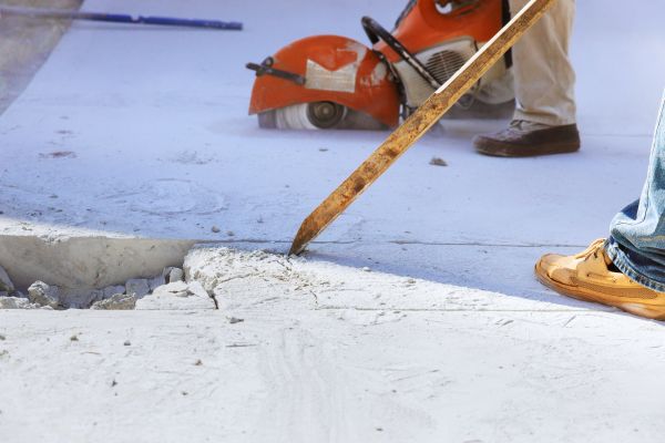 Pavement Removal in Gary