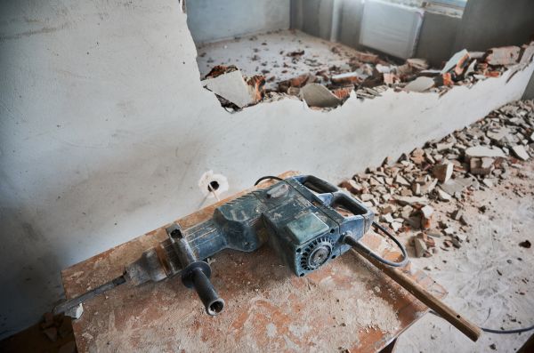 Office Demolition in Gary