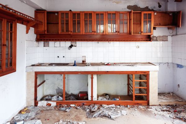 Kitchen Demolition in Gary