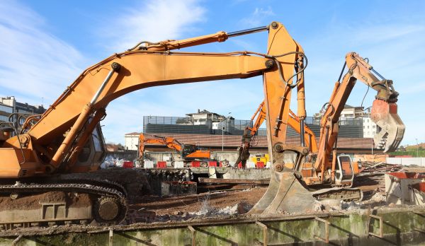 Industrial Demolition in Gary