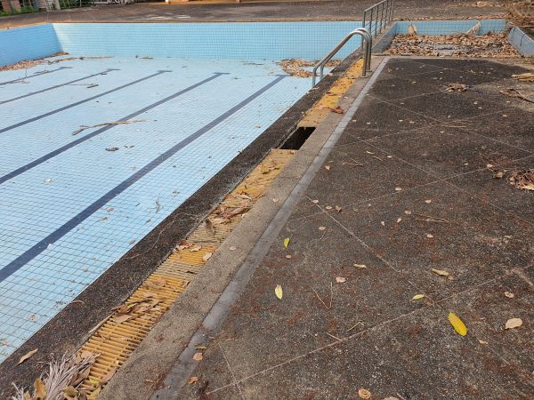 Commercial Pool Removal in Gary