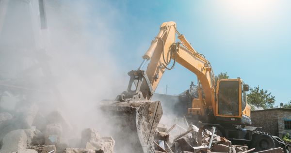 Basement Demolition in Gary
