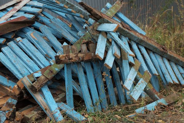 Fence Demolition in Gary