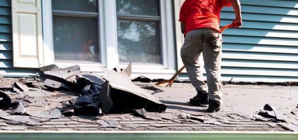 Roof Removal in Gary