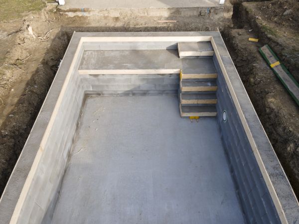 Concrete Pool Demolition in Gary