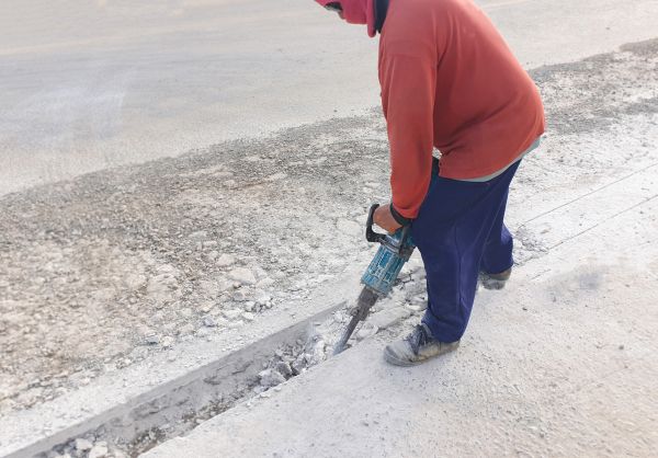 Cement Demolition in Gary