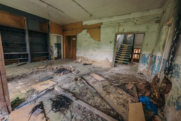 Basement Wall Demolition in Gary