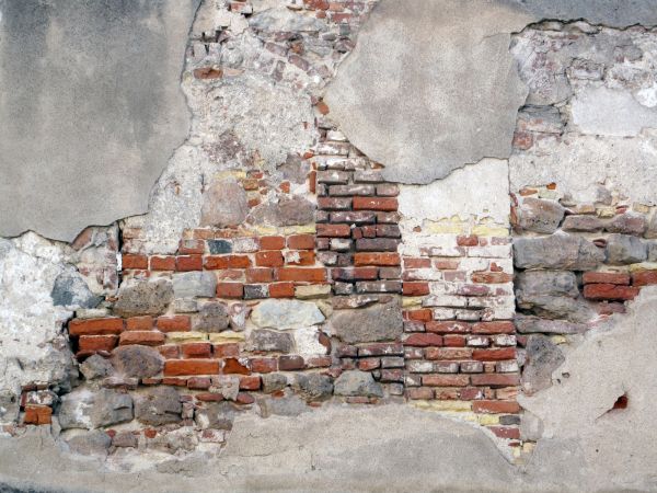 Brick Siding Demolition in Gary