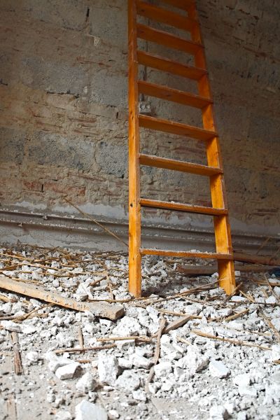 Basement Floor Demolition in Gary