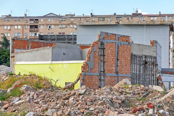 Walls Demolition in Gary
